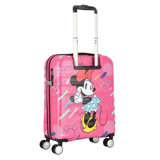 American Tourister Wavebreaker Disney 4 wielen Cabinewagen 55 cm