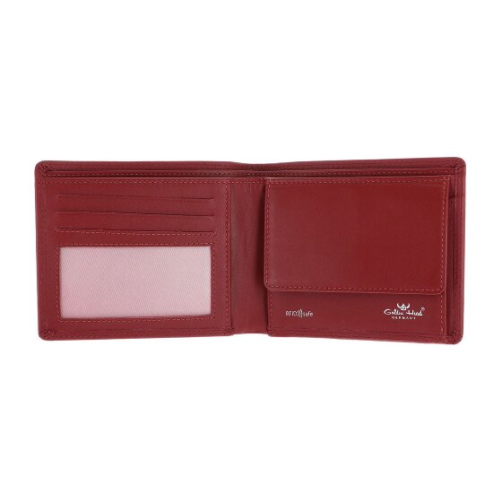 Golden Head Polo Portemonnee RFID-bescherming Leder 12 cm