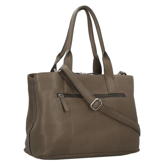 Burkely Soft Skylar Schoudertas Leer 36 cm Laptop compartiment