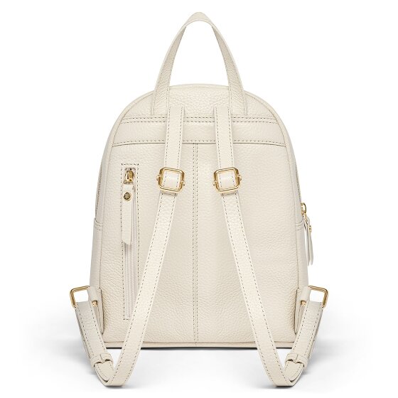 Lazarotti Bologna Leather Stad rugzak Leer 27 cm