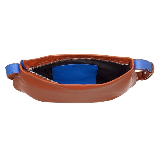 DuDu Hispani Schoudertas Leder 34 cm