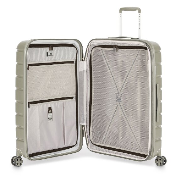 Roncato Relife 4 wielen Trolley 73 cm met uitbreidingsplooi