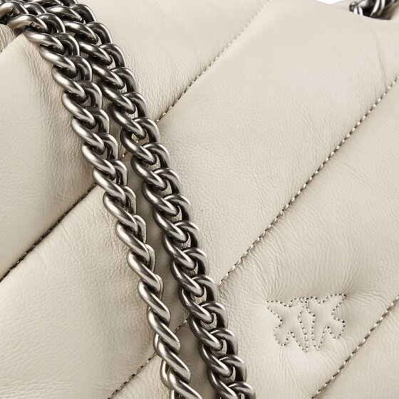 PINKO Love Puff Crossbody tas Leder 27 cm
