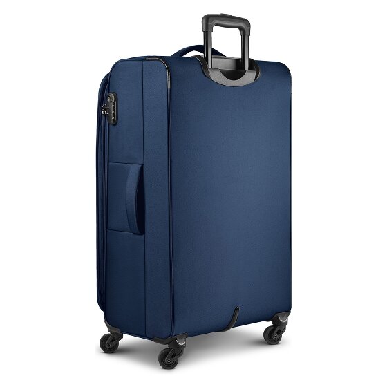 Smartbox Edition 04 4 wielen Trolley 78 cm met uitbreidingsplooi