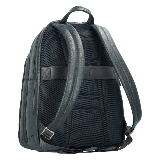 Piquadro Vibe Rugzak Leer 43 cm Laptopvak