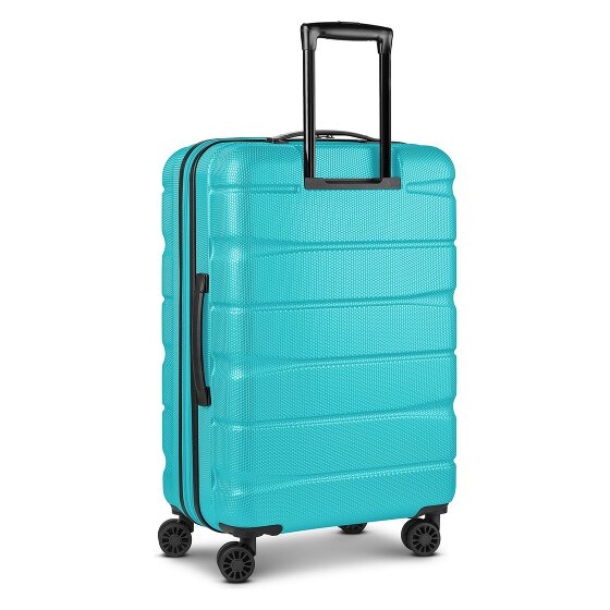 Franky Munich 4.0 4 wielen Trolley M 66 cm met uitbreidingsplooi