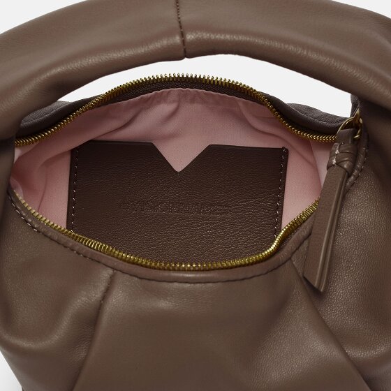 LES VISIONNAIRES Greta Mini Essential Handtas Leer 23 cm