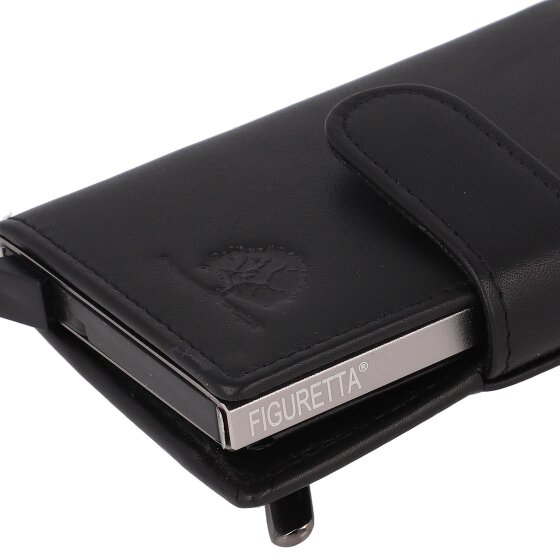 Greenburry Nappa Kredietkaart etui RFID-bescherming Leer 7 cm