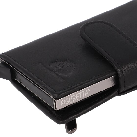 Greenburry Nappa Kredietkaart etui RFID-bescherming Leer 7 cm