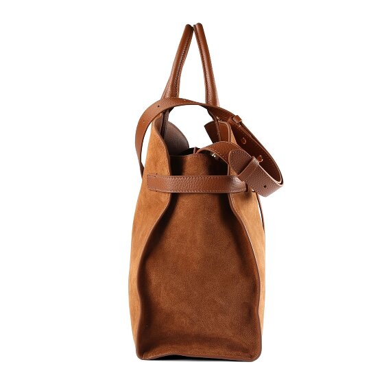Coccinelle Sabine Suede Handtas Leer 43 cm