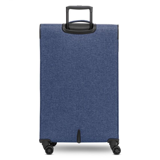 Redolz Essentials 12 LARGE 4 wielen Trolley 79 cm met uitbreidingsplooi