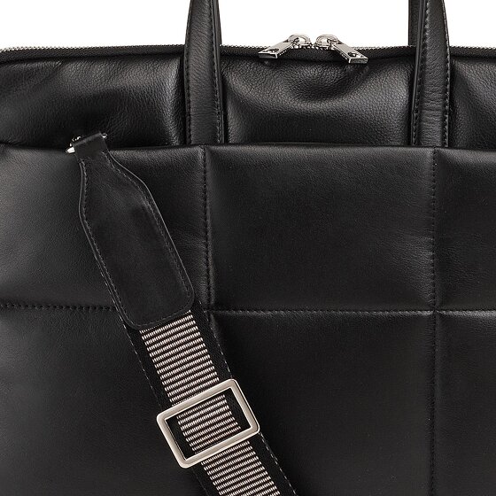 DuDu Togean Laptoptas Leder 36 cm