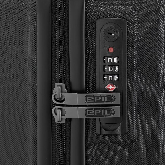 Epic Airwave Neo 4 wielen Cabinewagen S 55 cm