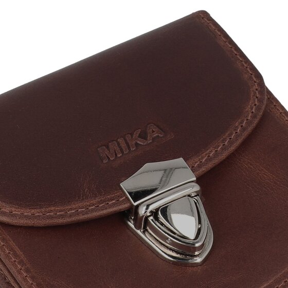 Mika Portemonnee RFID leer 10 cm