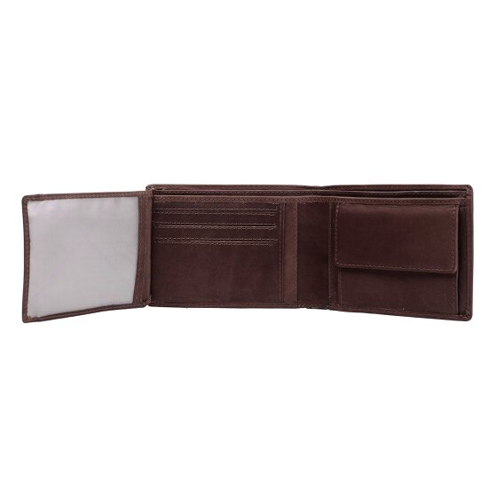 The Chesterfield Brand Timo Portemonnee RFID-bescherming Leer 11 cm
