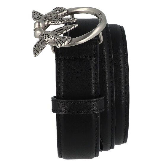 PINKO Love Berry Riem Leer