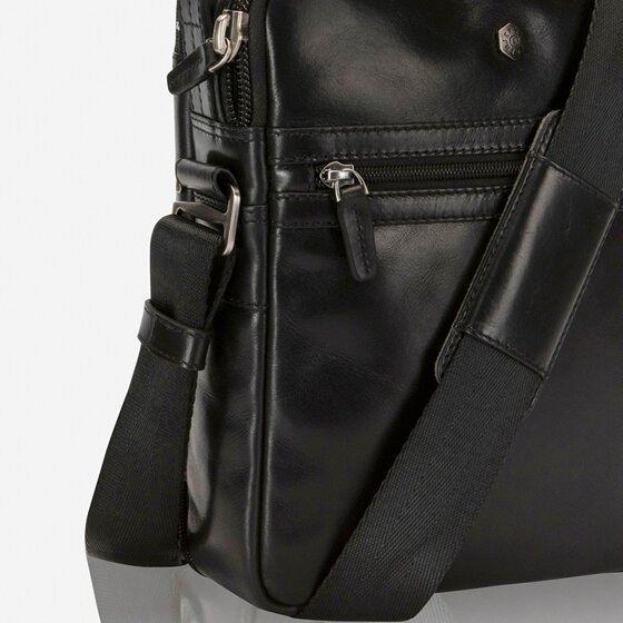 Jekyll & Hide Oxford Handtas Leer 22 cm