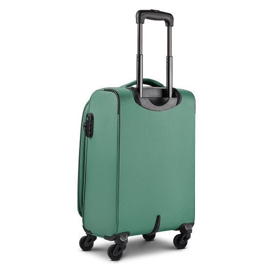 Smartbox Edition 04 4 wielen Cabinewagen 55 cm met uitbreidingsplooi
