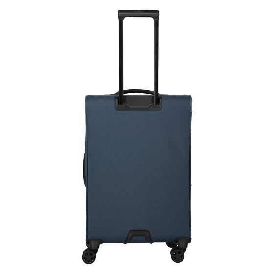 Travelite Skaii 4 wielen Kofferset 3-delig met uitbreidingsplooi