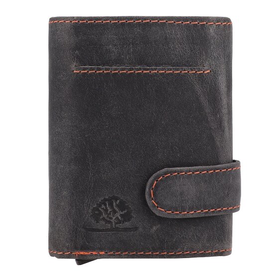 Greenburry Vintage Originele Portemonnee RFID Leer 8,5 cm
