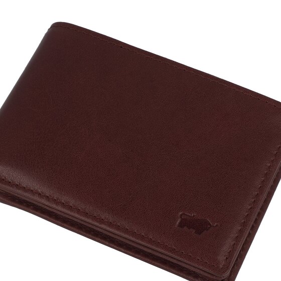 Braun Büffel Arezzo Portemonnee RFID-bescherming Leer 10.5 cm