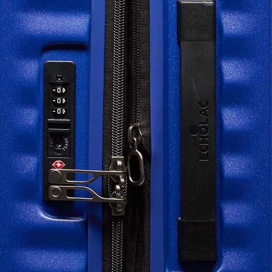 Echolac Oxygen 4 wielen Trolley 66.5 cm met uitbreidingsplooi