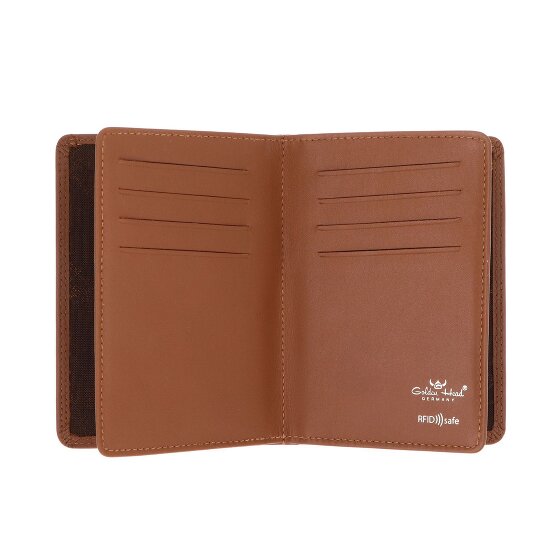 Golden Head Polo Identiteitskaart etui RFID Leer 9 cm