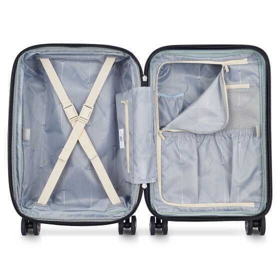 Delsey Paris Shadow 5.0 4-Wiel Cabin Trolley 55 cm