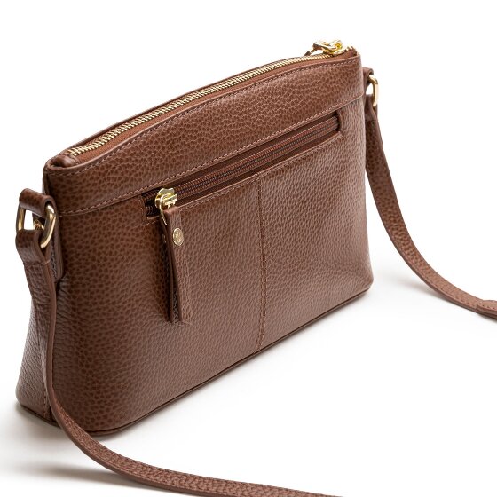 Lazarotti Bologna Leather Schoudertas Leer 24 cm