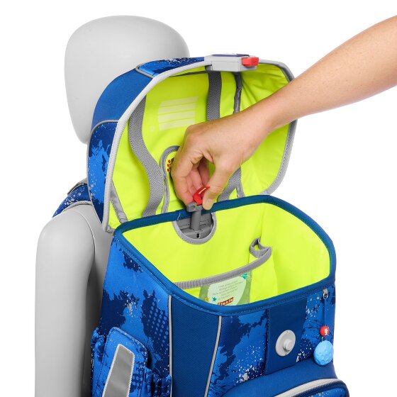 Step by Step Cloud Reflect Schooltas set 5-delig