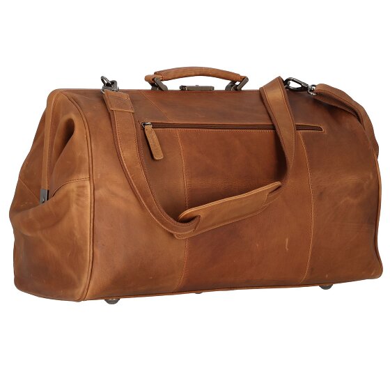 The Chesterfield Brand Corfu Weekender reistas Leer 52 cm