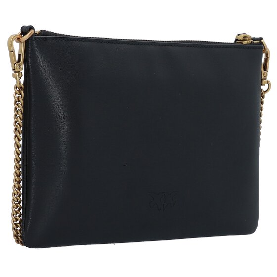 PINKO Flat Koppeltas Leer 24 cm
