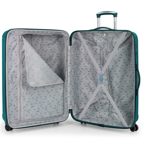 Gabol Balance XP 4 wielen Trolley L 77 cm met uitbreidingsplooi