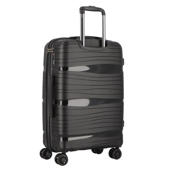 d&n Travel Line 4300 4 wielen Kofferset 3-delig