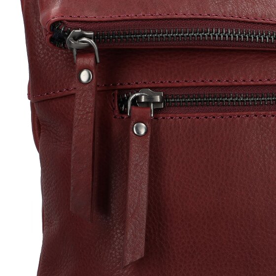 Jack Kinsky Montreal Stad rugzak Leer 29 cm