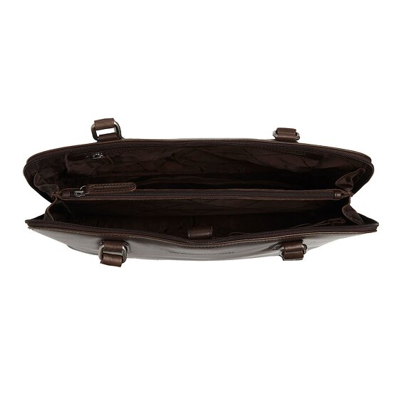 The Chesterfield Brand Selvino Schoudertas Leer 37 cm