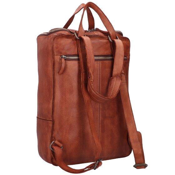 Harold's Submarine Rugzak Leer 37 cm Laptopvak