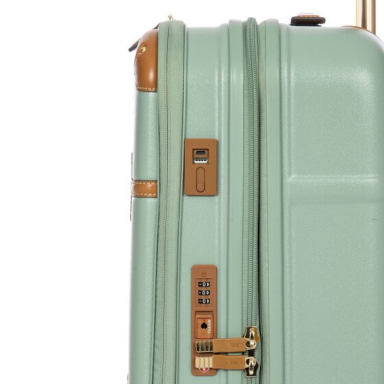 Bric's Bellagio 4 wielen Cabinewagen 55 cm met uitbreidingsplooi