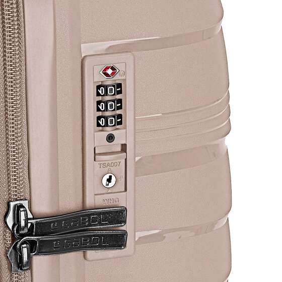 Gabol Kiba 4-wielige trolley 76 cm