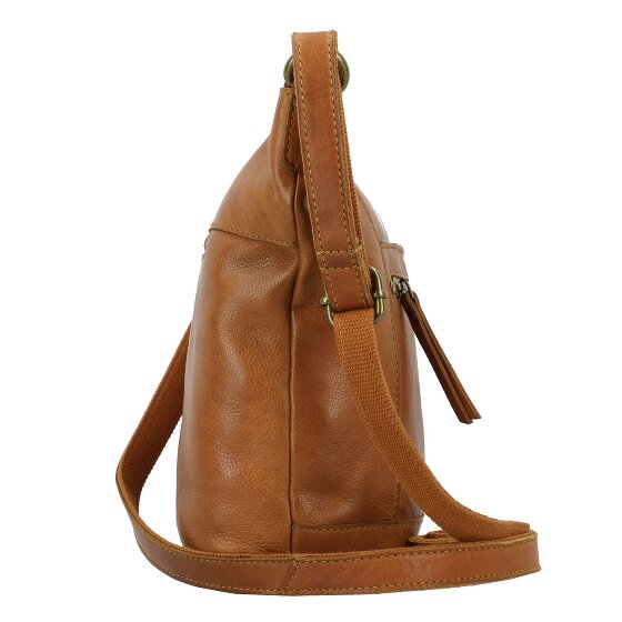 Greenburry Colombiana Schoudertas Leer 27 cm