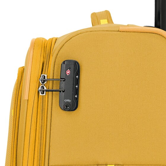 Travelite Umbria 4 wielen Trolley M 67 cm met uitbreidingsplooi