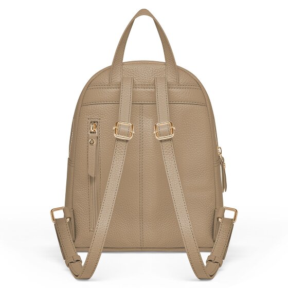 Lazarotti Bologna Leather Stad rugzak Leer 27 cm