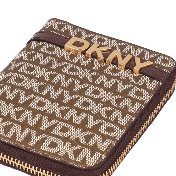DKNY Avril Portemonnee Leer 12.5 cm DKNY Avril Portemonnee Leer 12.5 cm