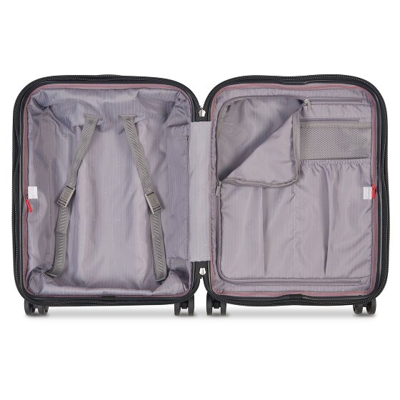 Delsey Paris Promenade Hard 2.0 4-wiel cabinewagen 55 cm