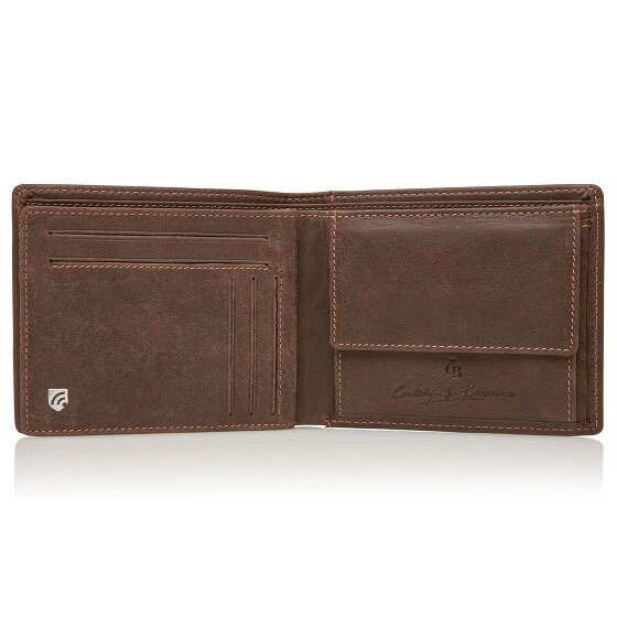 Castelijn & Beerens Canyon Portemonnee RFID Leer 11,5 cm