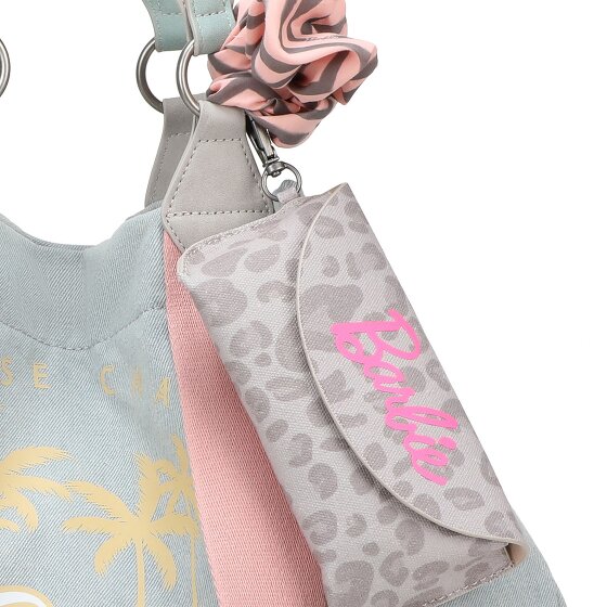 Fritzi aus Preußen Malibu Denim Limited Barbie Izzy Medium Shopper Tas 42 cm