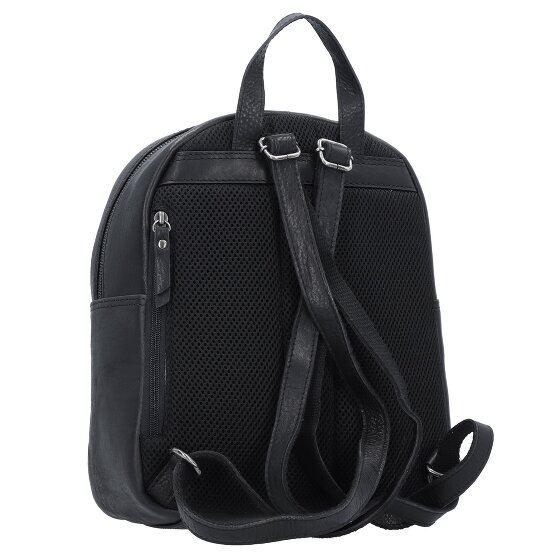 Burkely Antique Avery Dagrugzak Leer 30 cm Laptop compartiment Burkely Antique Avery Dagrugzak Leer 30 cm Laptop compartiment