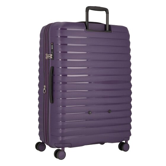 Jump Xwave 4 wielen Trolley 76 cm met uitbreidingsplooi