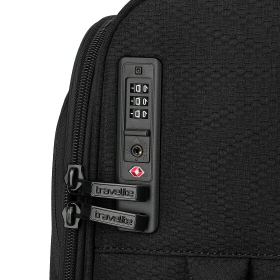 Travelite Kick Off 4 wielen Cabinewagen S 55 cm