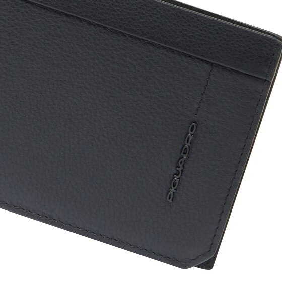 Piquadro Portoum Portemonnee RFID-bescherming Leer 10.5 cm